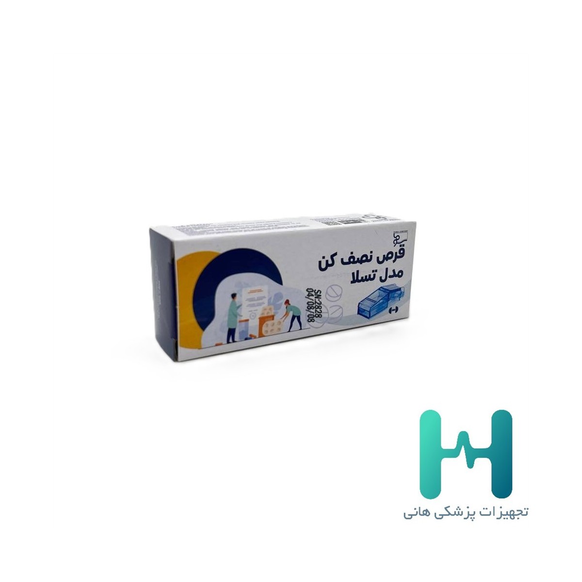قرص نصف كن مدل تسلا فناورطب